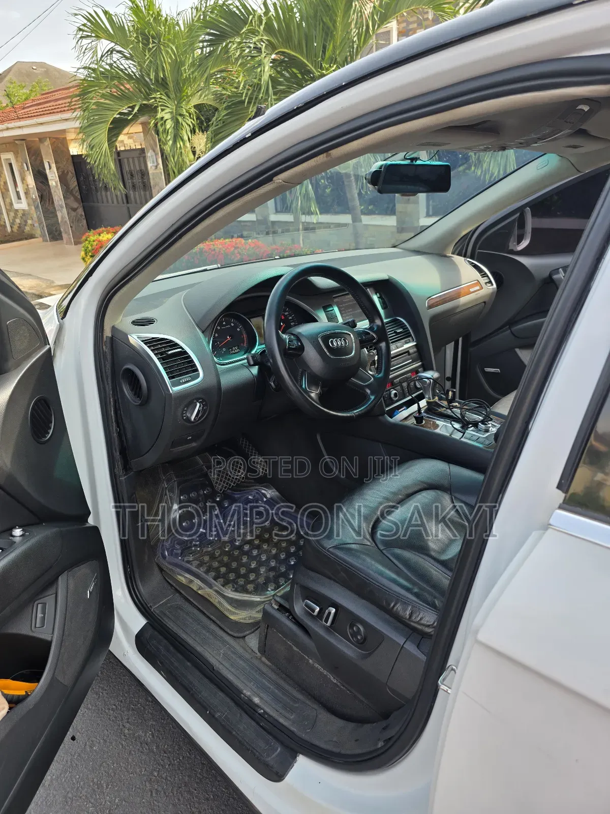 Audi Q7 3.0T Premium AWD quattro 2013 White