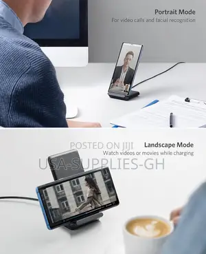 Anker 313 Wireless Fast Charging Stand From Usa.