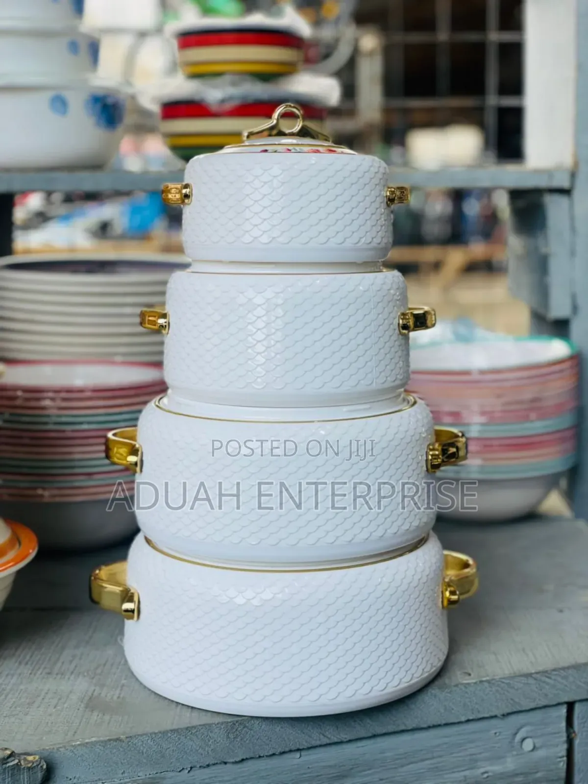 4 PCS Insulated Food Warmer