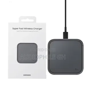 Samsung 15w Fast Wireless Charger Pad With Power Adapter