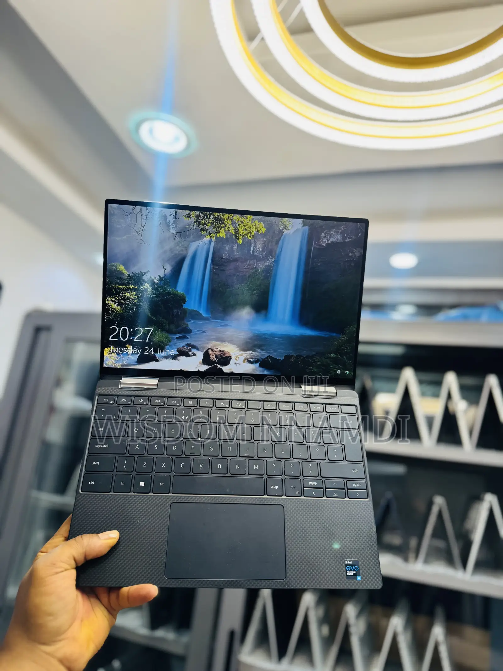 Laptop Dell XPS 13 9310 16GB Intel Core i7 SSD 512GB