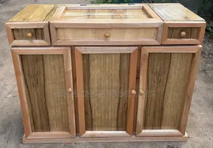 Wooden Kitchen Cabinet  (Payment After Delivery)