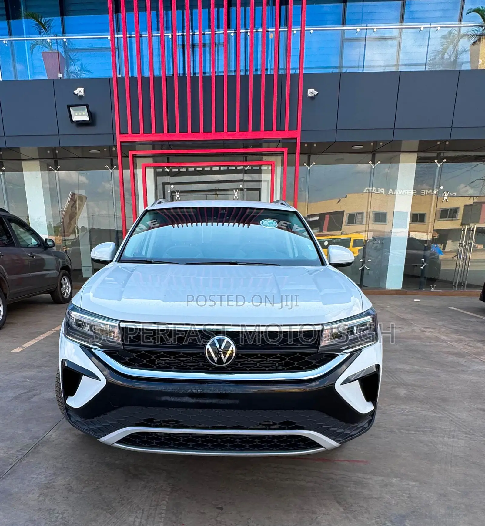 Volkswagen Taos 2024 White