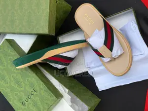 Gucci Slippers for Men, Soft Sole Wear Resistant