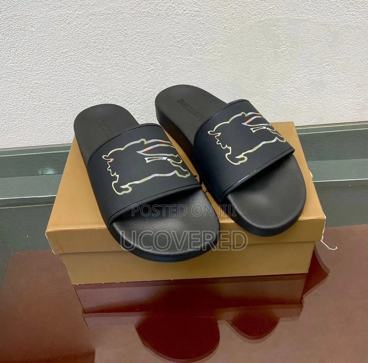 Burberry Comfortable Indoor Outdoor Foot Spa Slippers