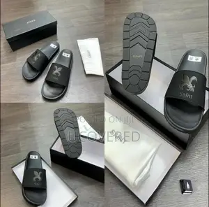 Saint Home Non-Slip Open Toe Slippers Unisex