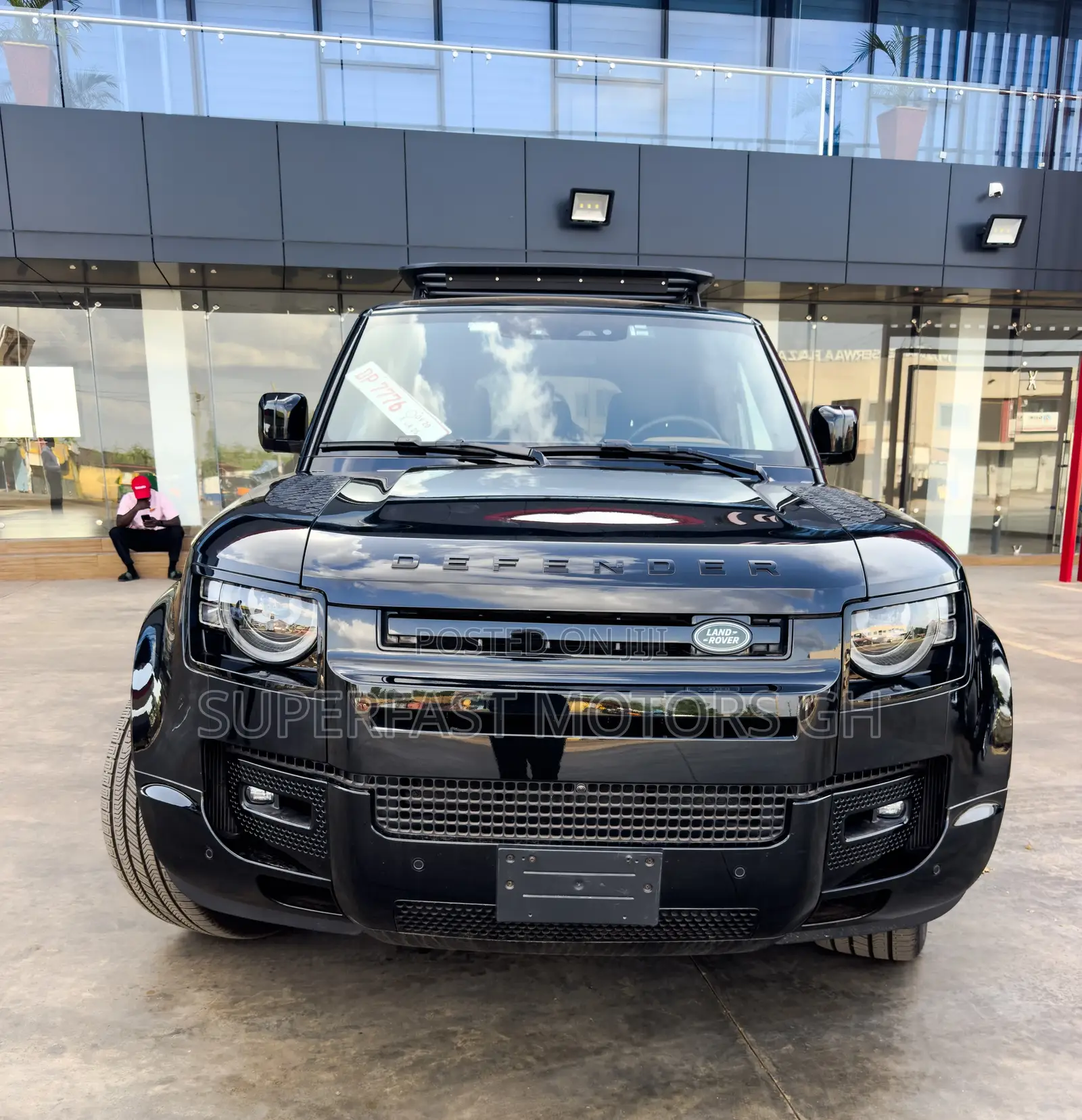 Land Rover Defender 2024 Black