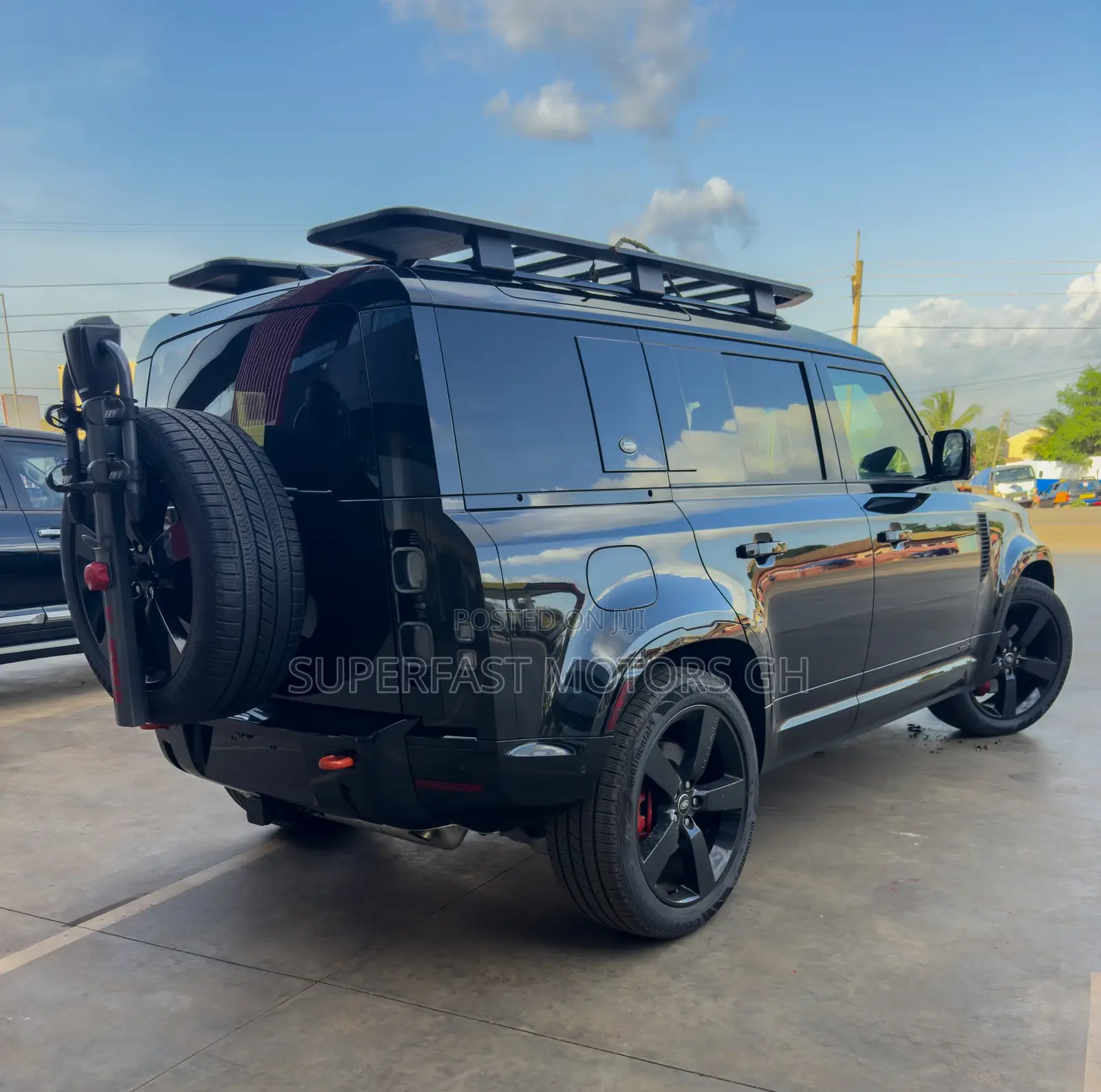 Land Rover Defender 2024 Black