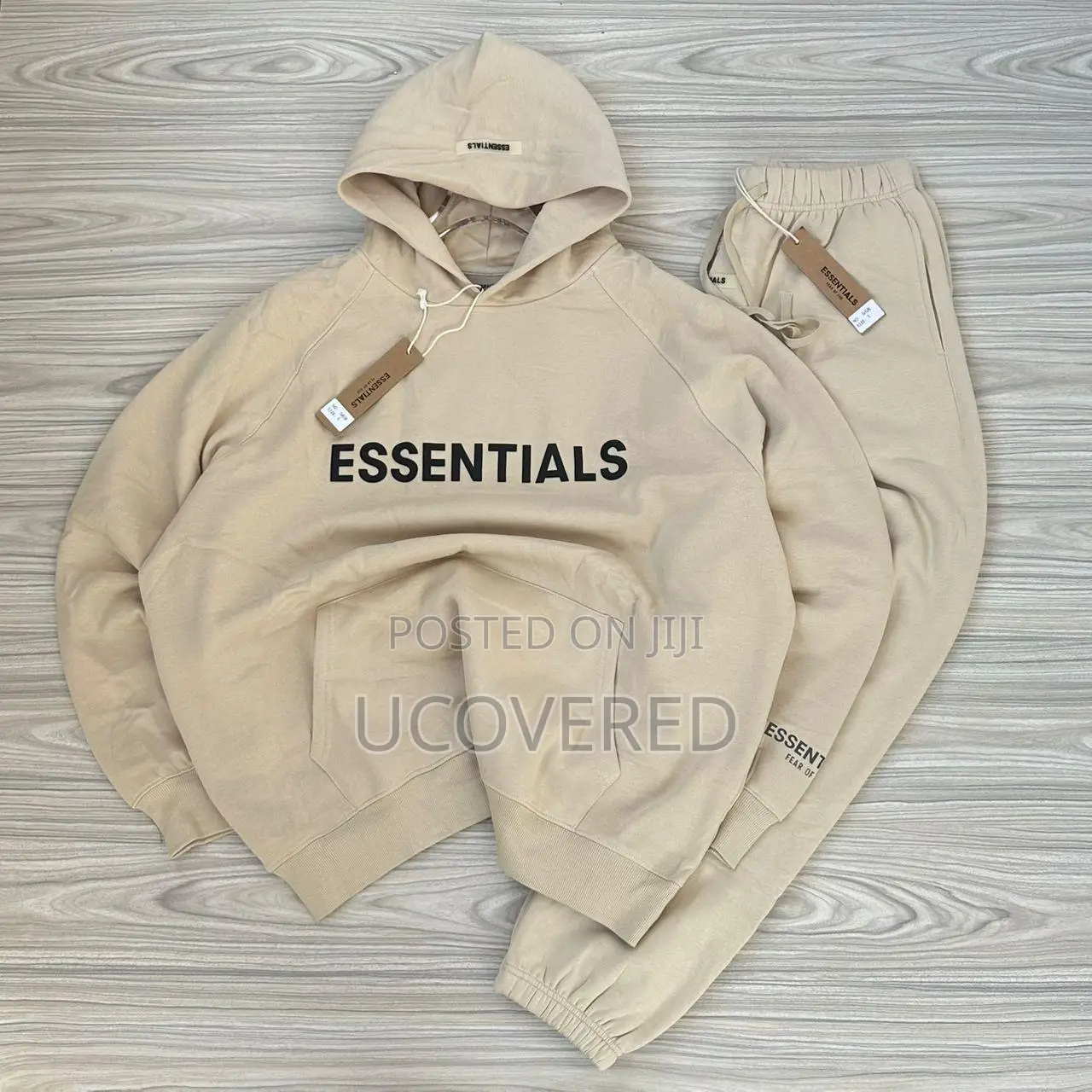 Essentials Pullover Hoodie + Joggers Unisex Cotton Hoodies