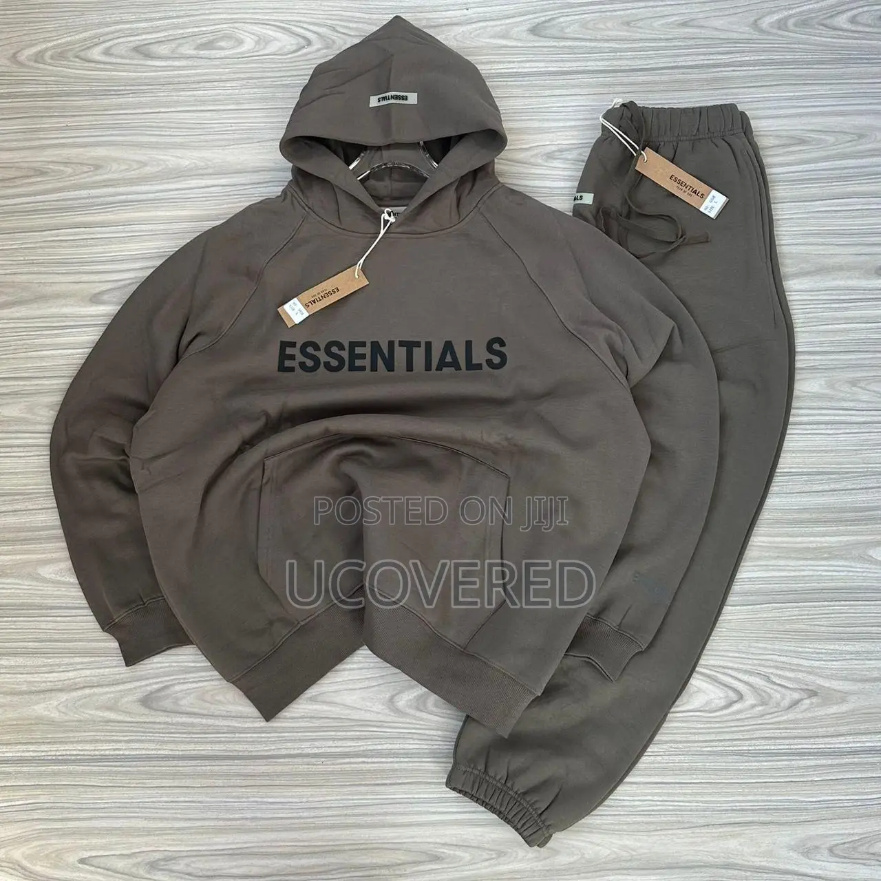 Essentials Pullover Hoodie + Joggers Unisex Cotton Hoodies