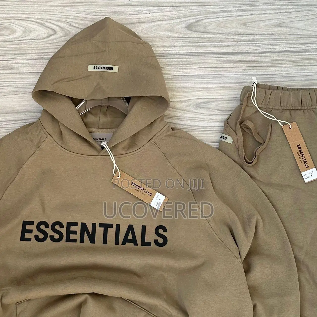 Essentials Pullover Hoodie + Joggers Unisex Cotton Hoodies