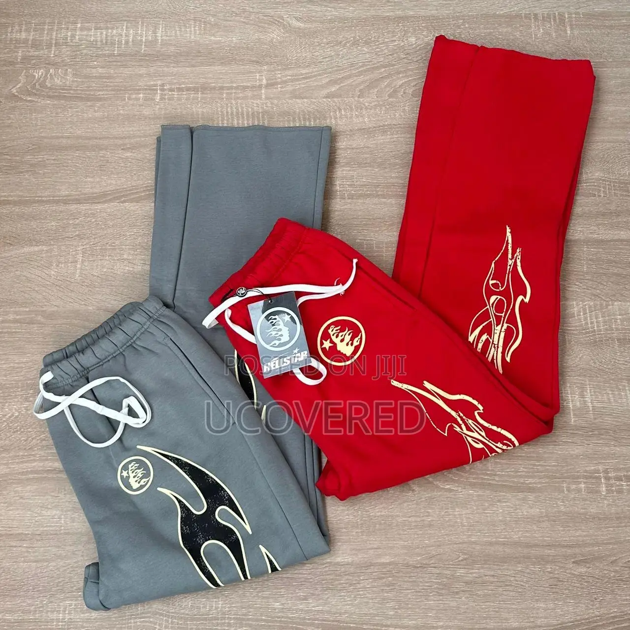 Heavy Casual Loose Fit Wide Leg Breathable Pants Joggers