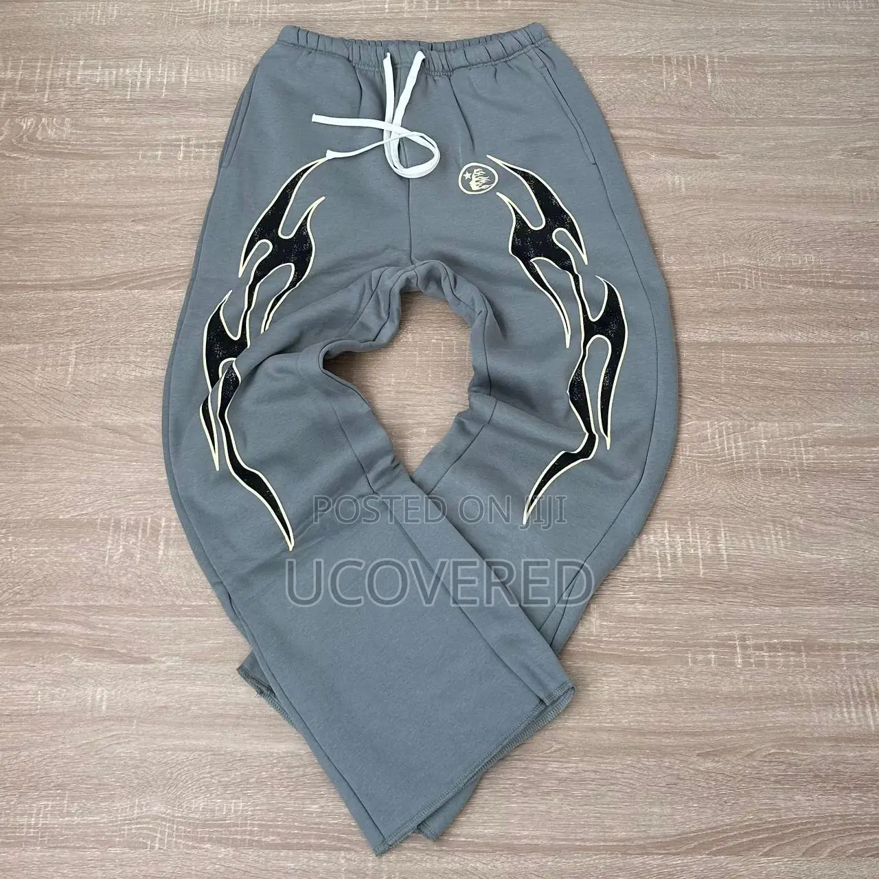 Heavy Casual Loose Fit Wide Leg Breathable Pants Joggers