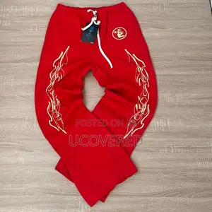 Heavy Casual Loose Fit Wide Leg Breathable Pants Joggers