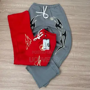 Heavy Casual Loose Fit Wide Leg Breathable Pants Joggers