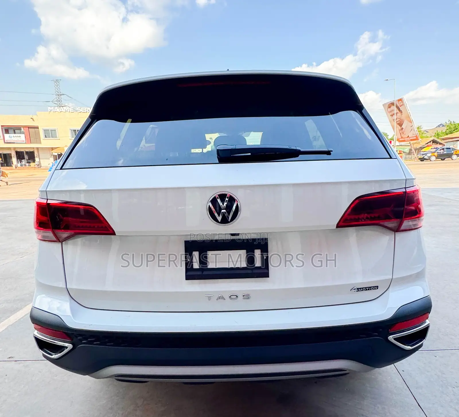 Volkswagen Taos 2024 White