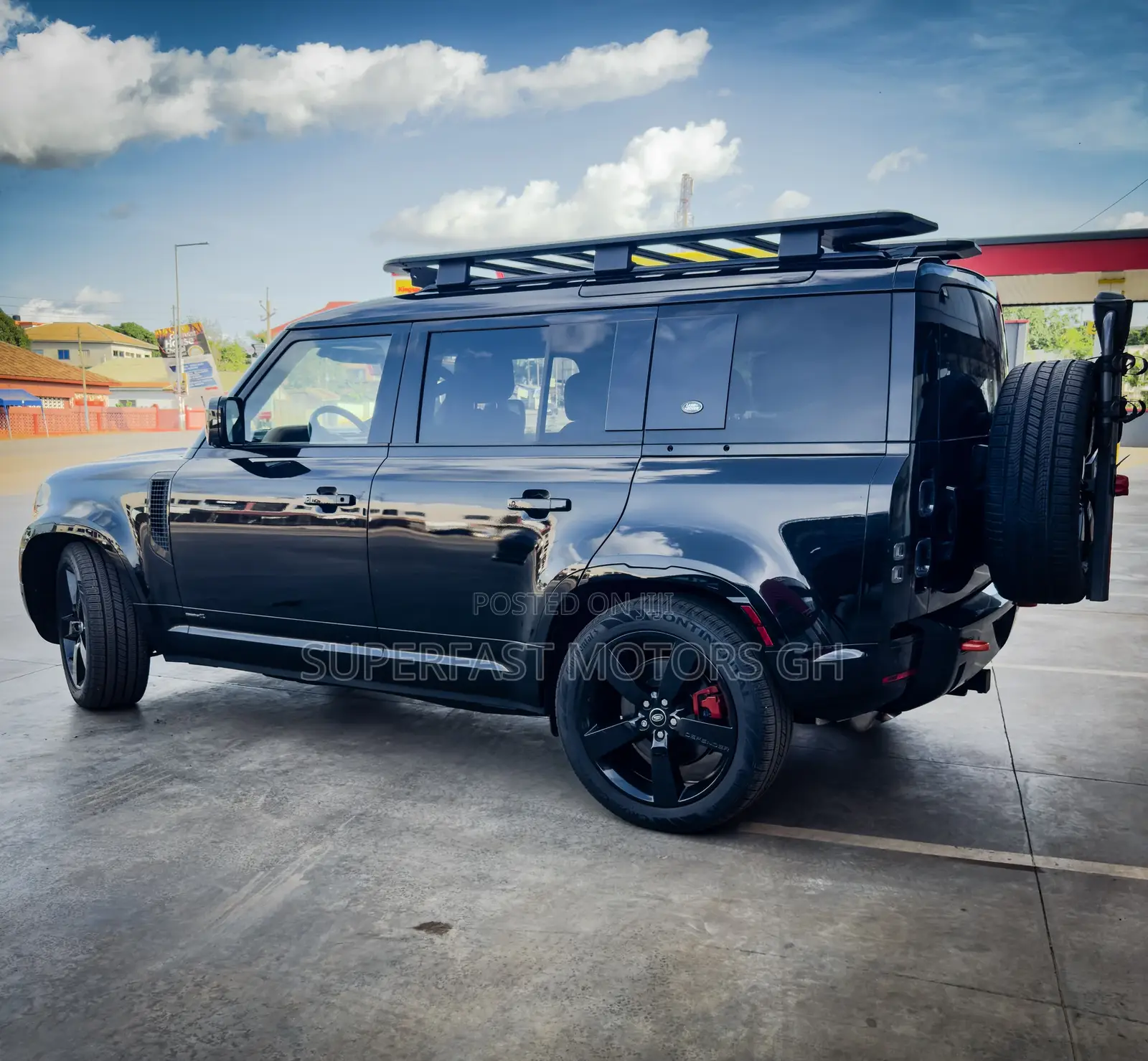 Land Rover Defender 2024 Black