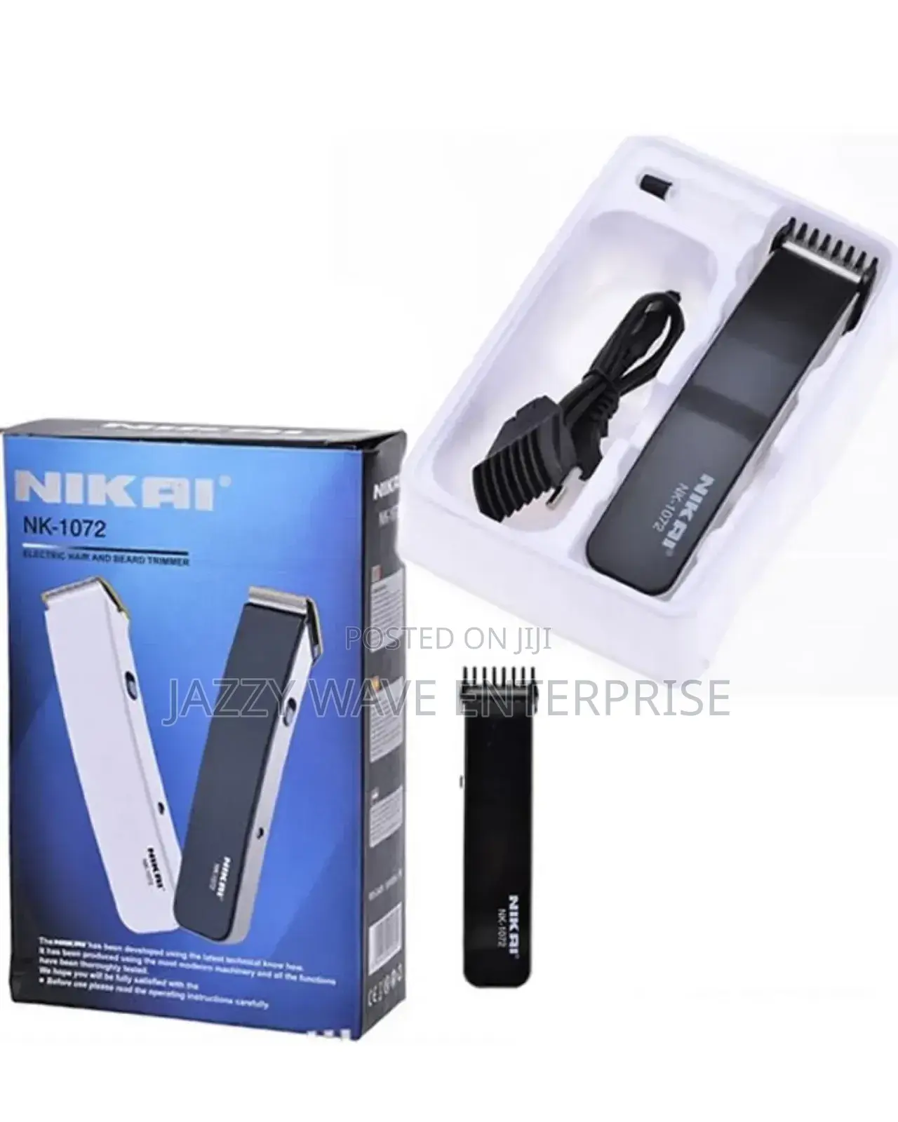 Rechargeable Hair Clipper Or Shaver Or Hair Trimmer