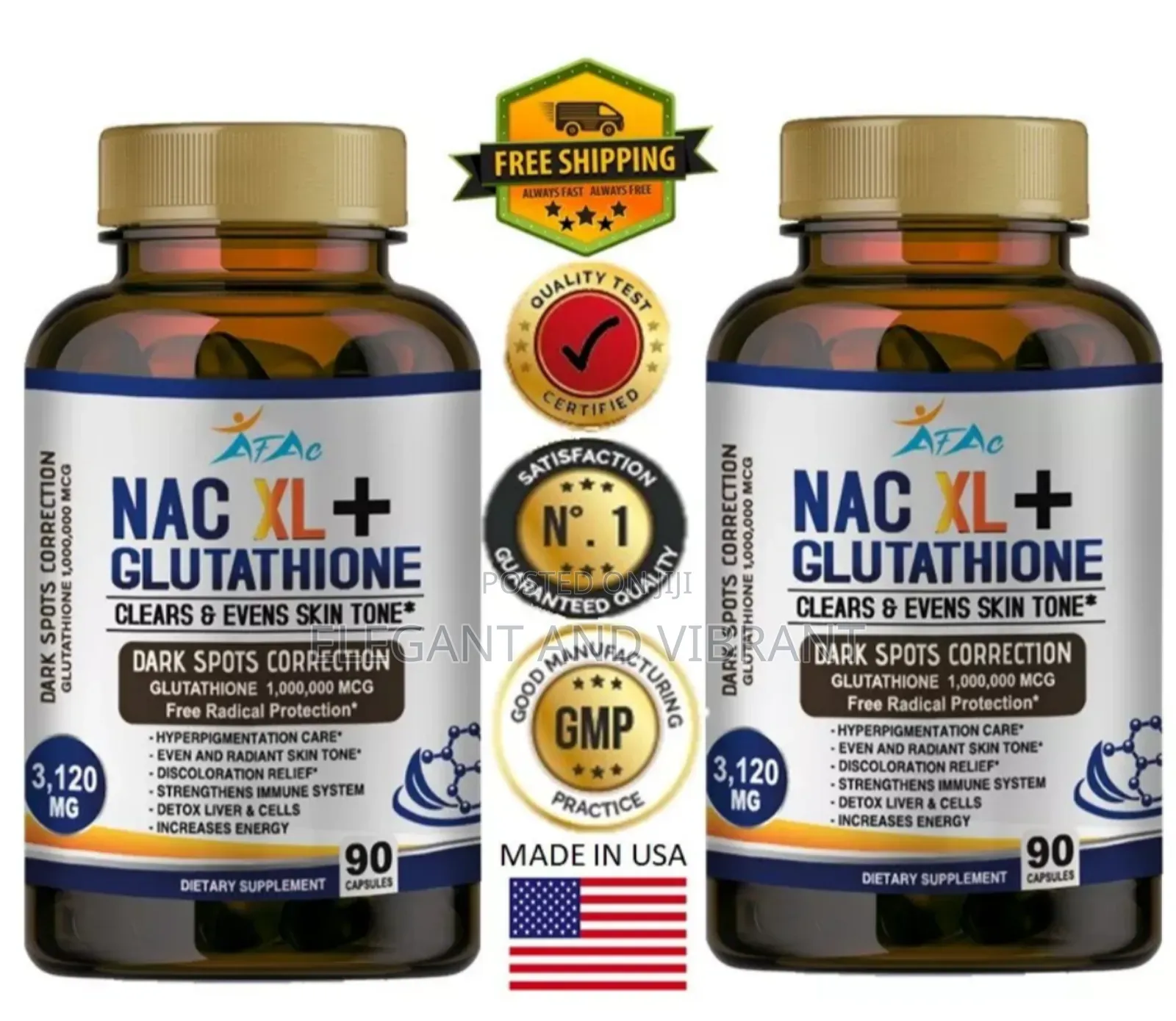 Best Glutathione Skin Whitening Pills Anti Aging Beauty 2