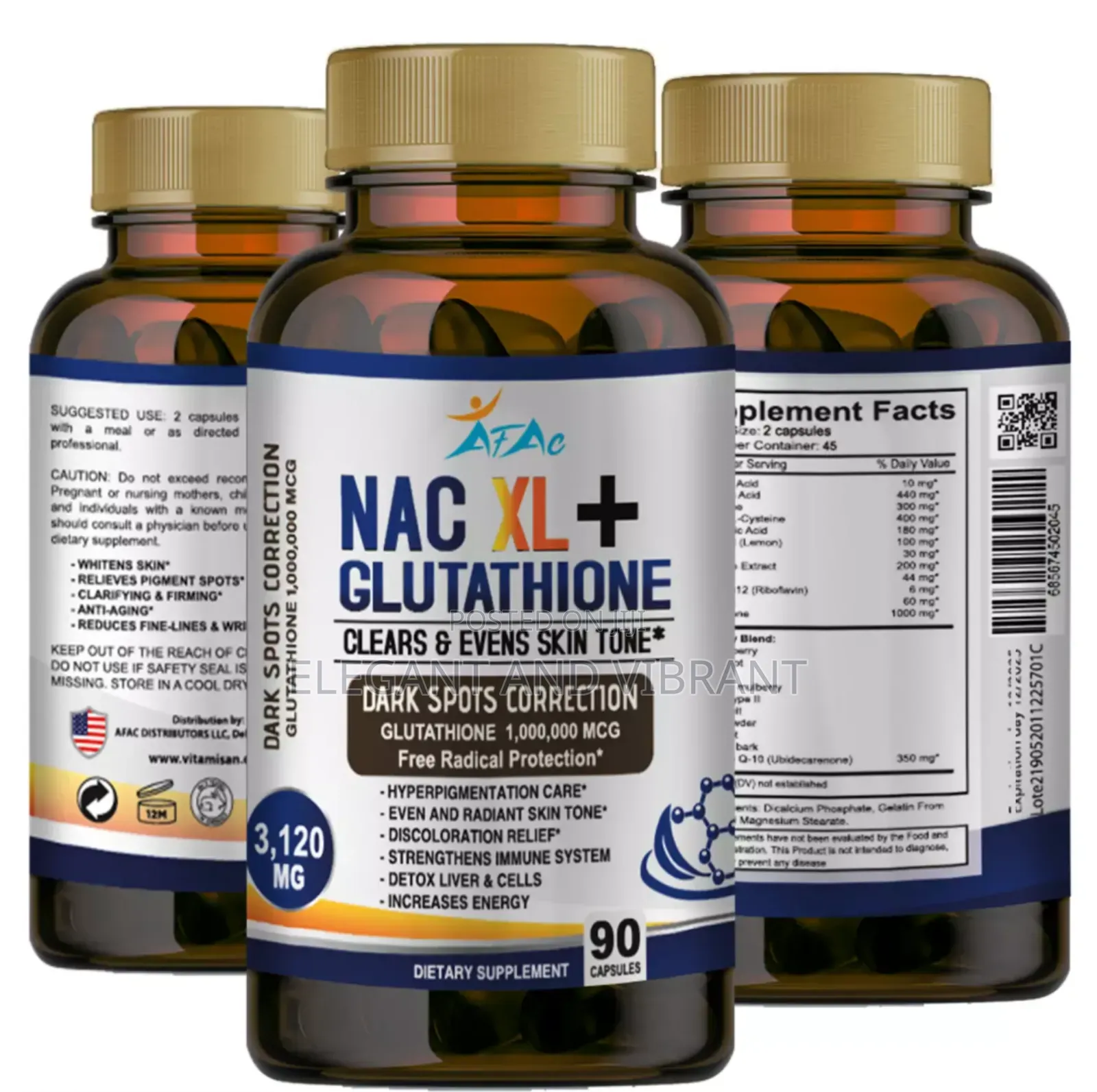 Best Glutathione Skin Whitening Pills Anti Aging Beauty 2
