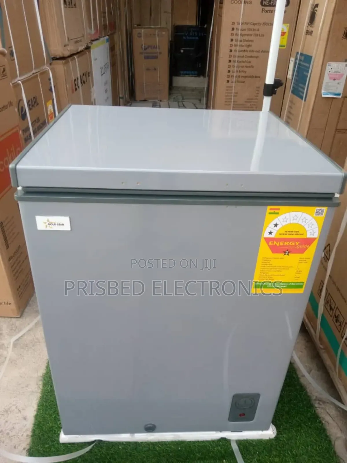 Goldstar Chest Freezer 141 Litres