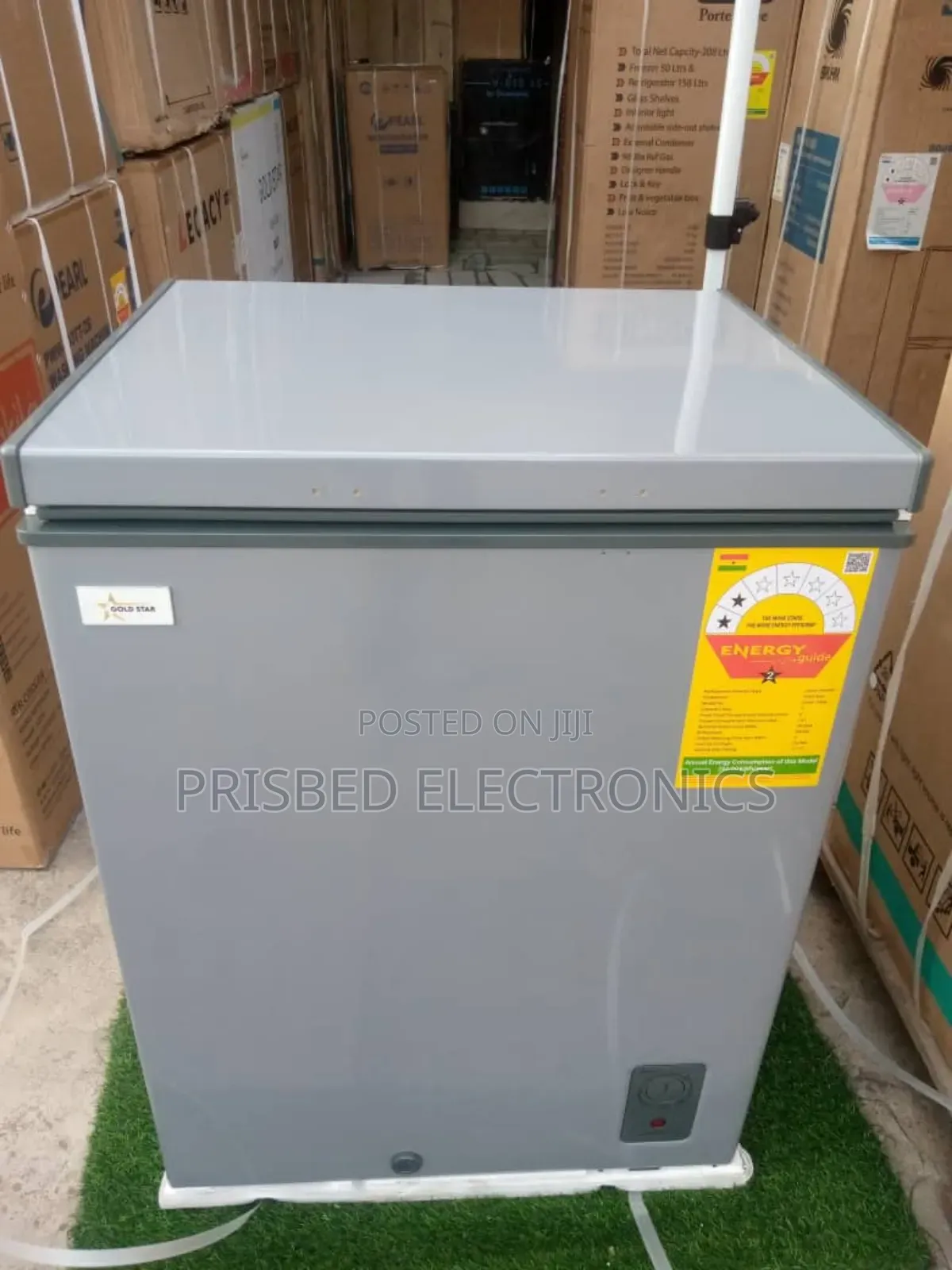 Goldstar Chest Freezer 141 Litres
