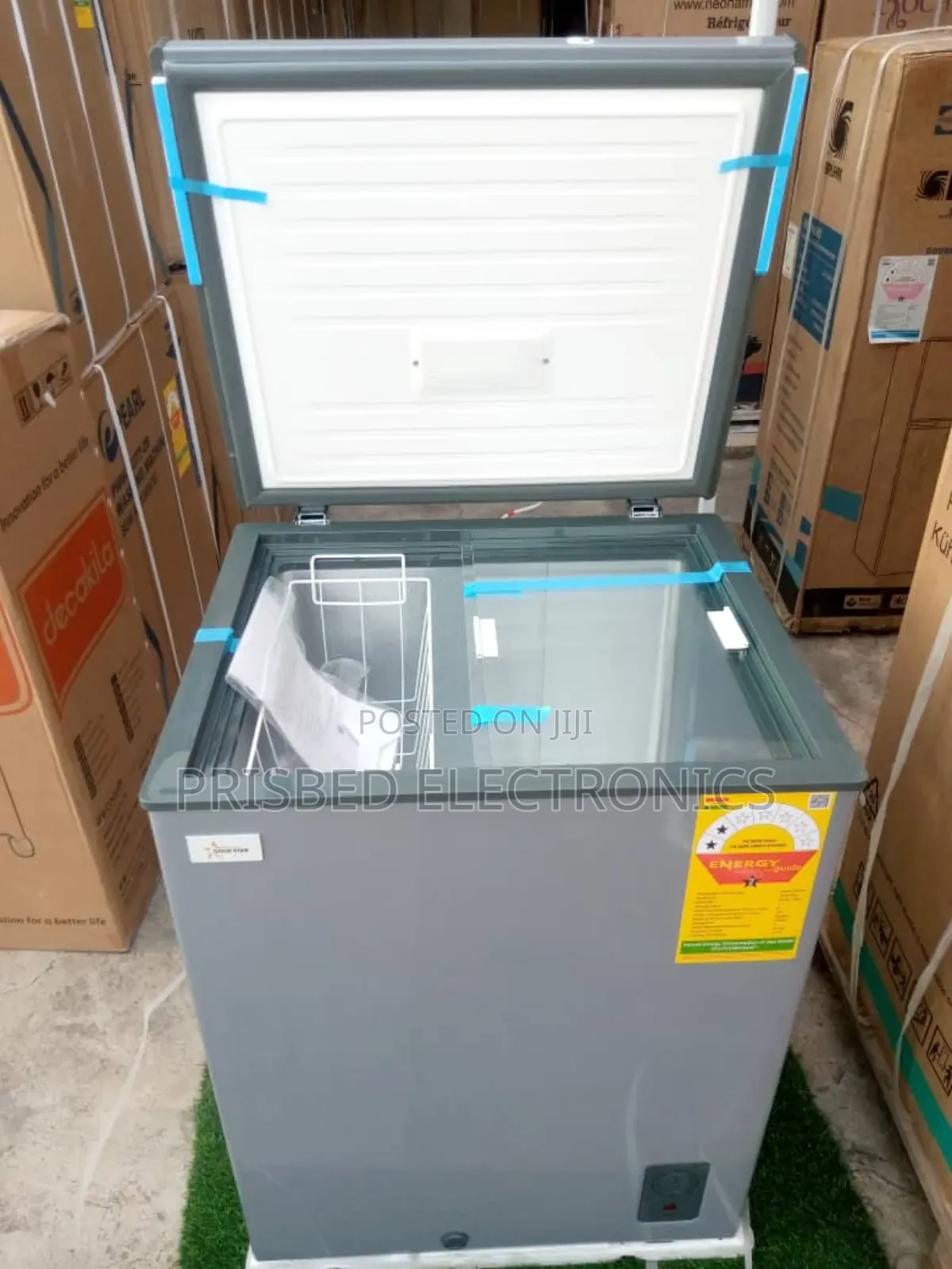 Goldstar Chest Freezer 141 Litres