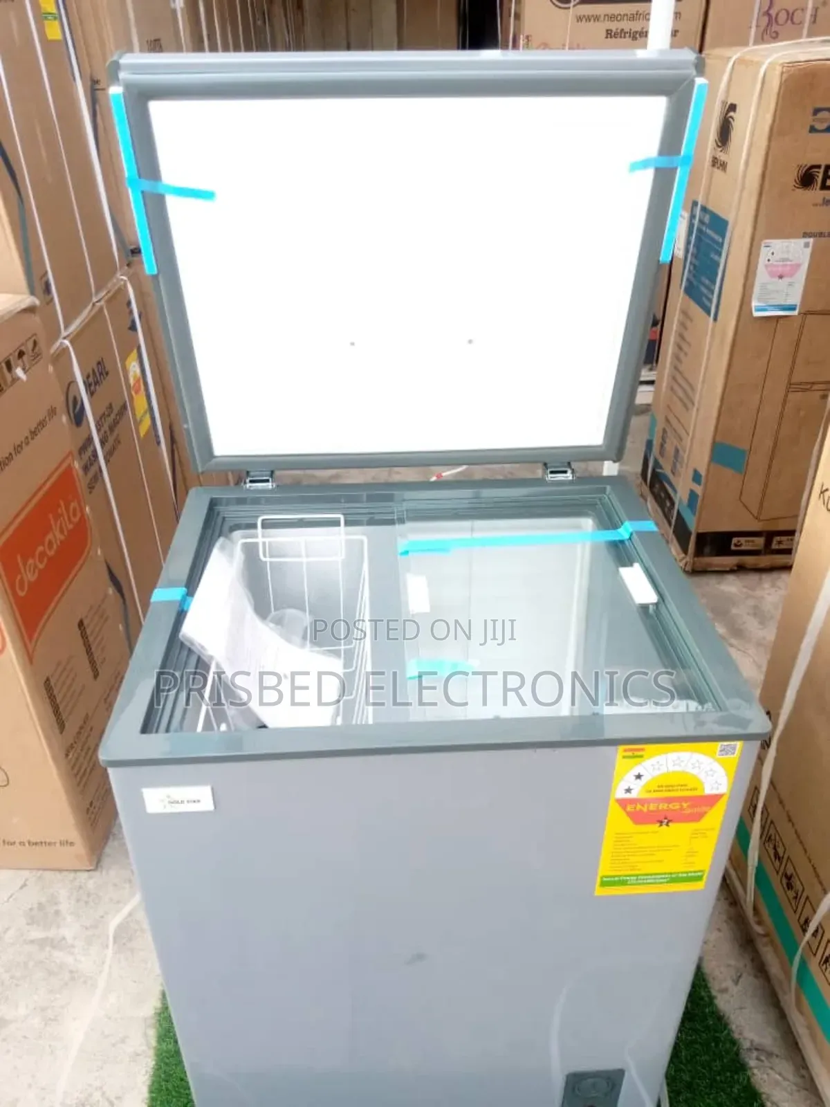 Goldstar Chest Freezer 141 Litres
