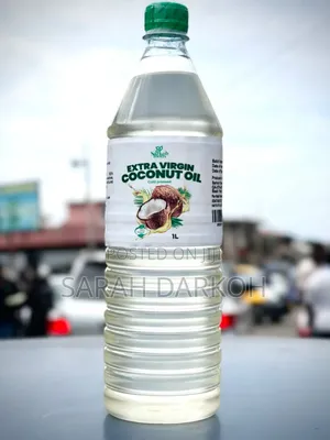 Photo - Extra Virgin Coconut Oil(Cold Pressed)1liter