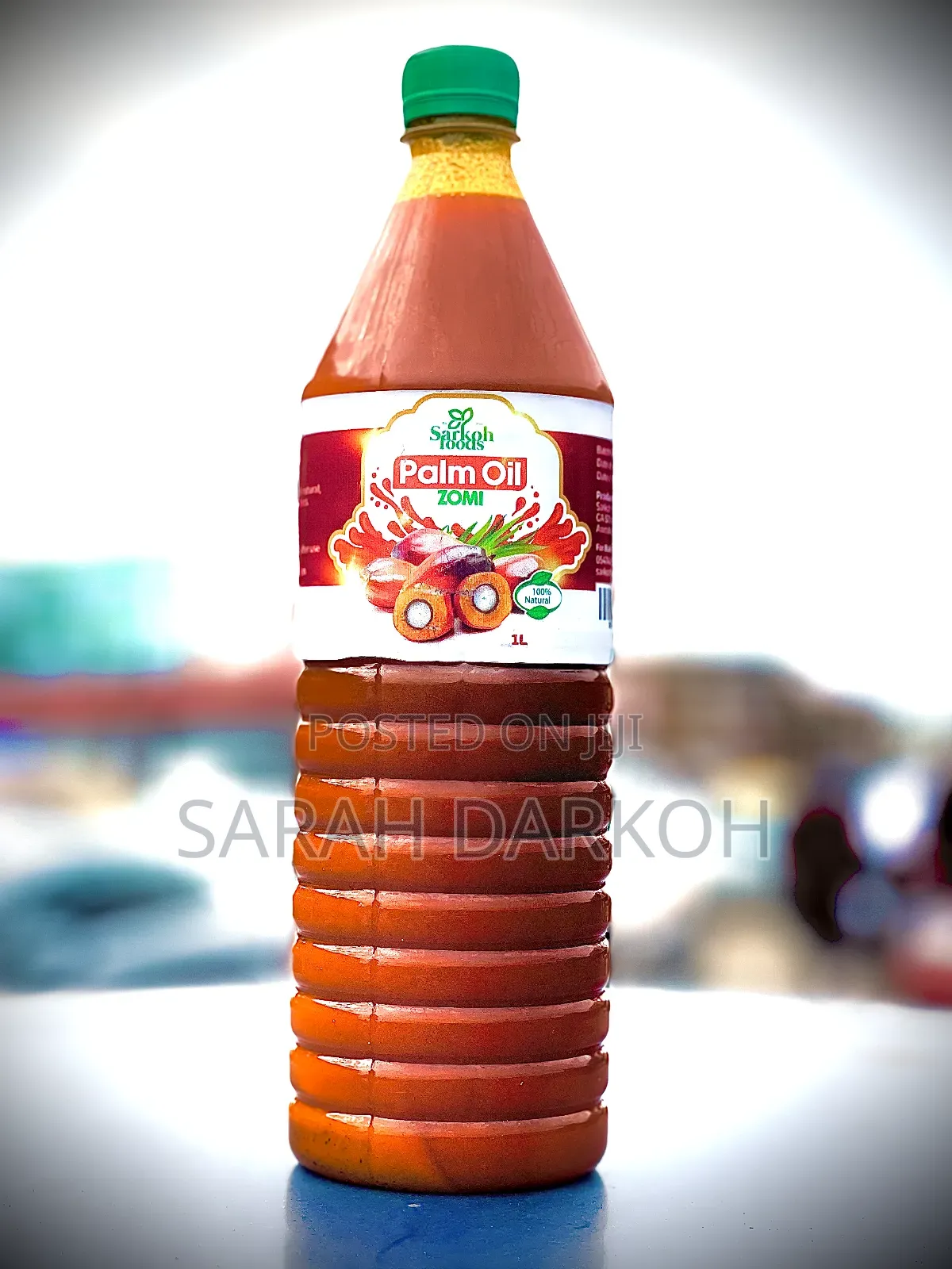Palm Oil(Zomi) 1 Liter