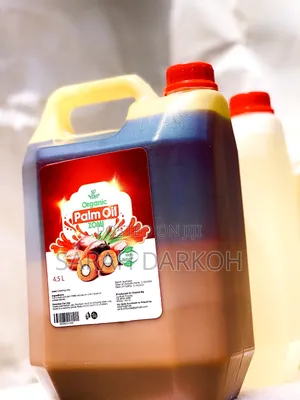 Organic Palm Oil(Zomi) 4.5 Liters