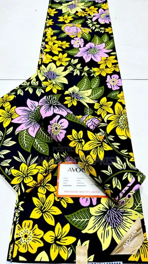6 Yards African Avogan Clothes