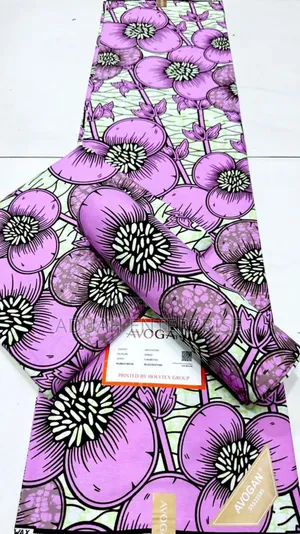 6 Yards African Avogan Clothes