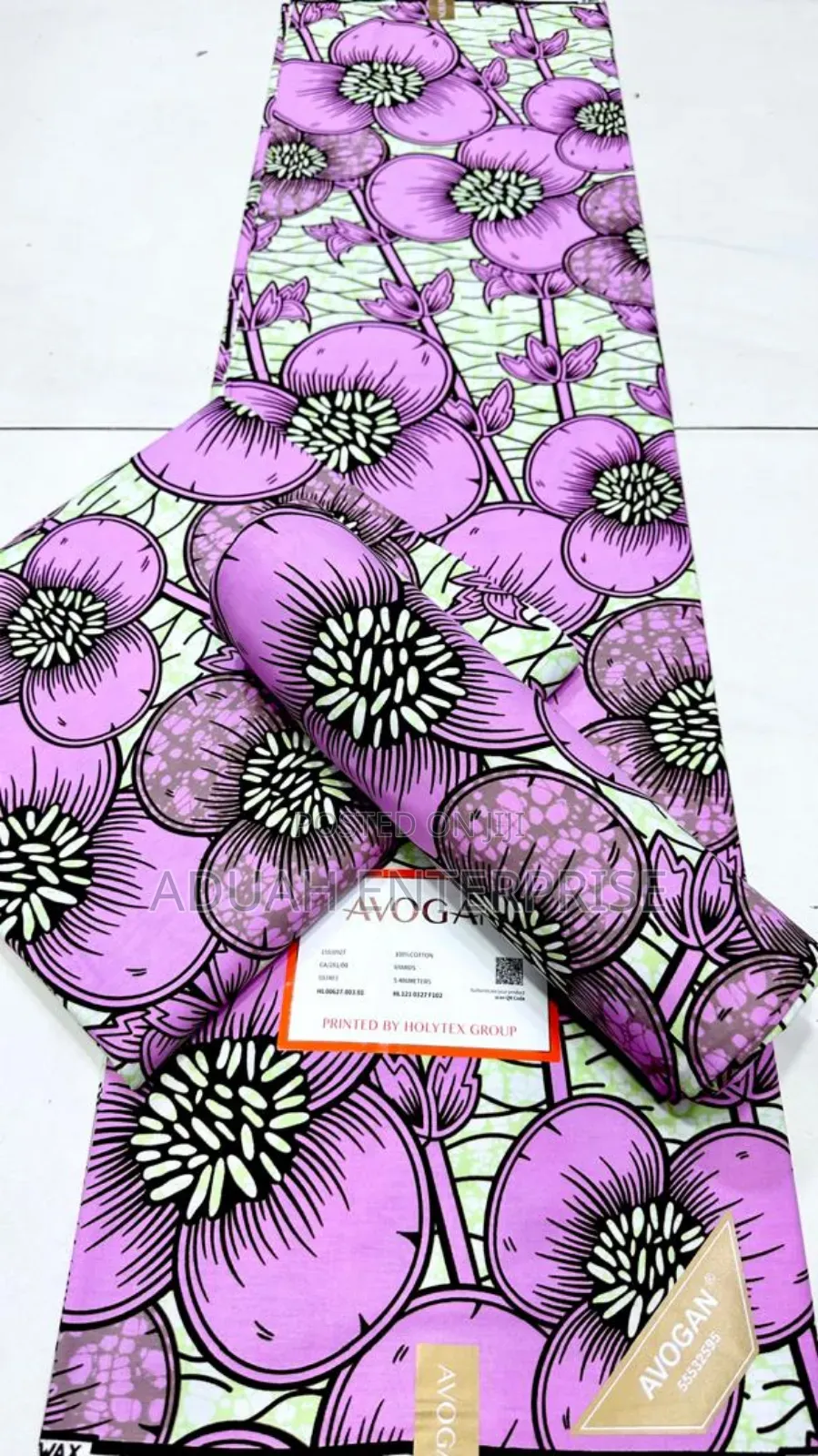 6 Yards African Avogan Clothes