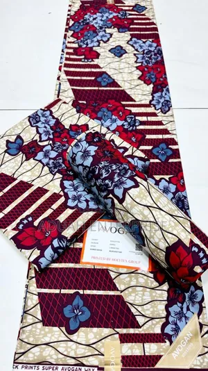 6 Yards African Avogan Clothes