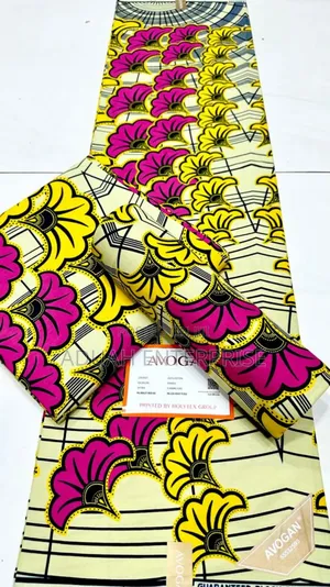 6 Yards African Avogan Clothes