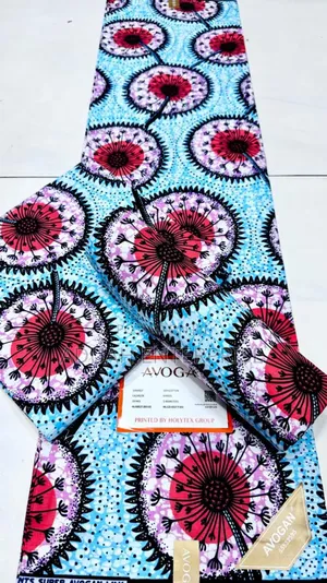 6 Yards African Avogan Clothes