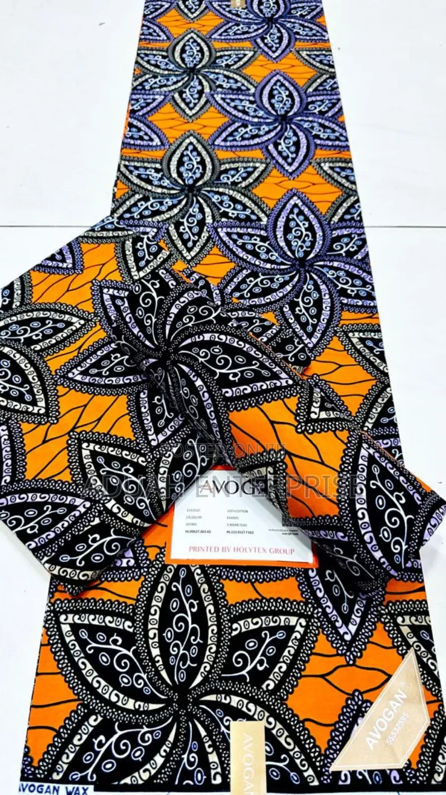 6 Yards African Avogan Clothes