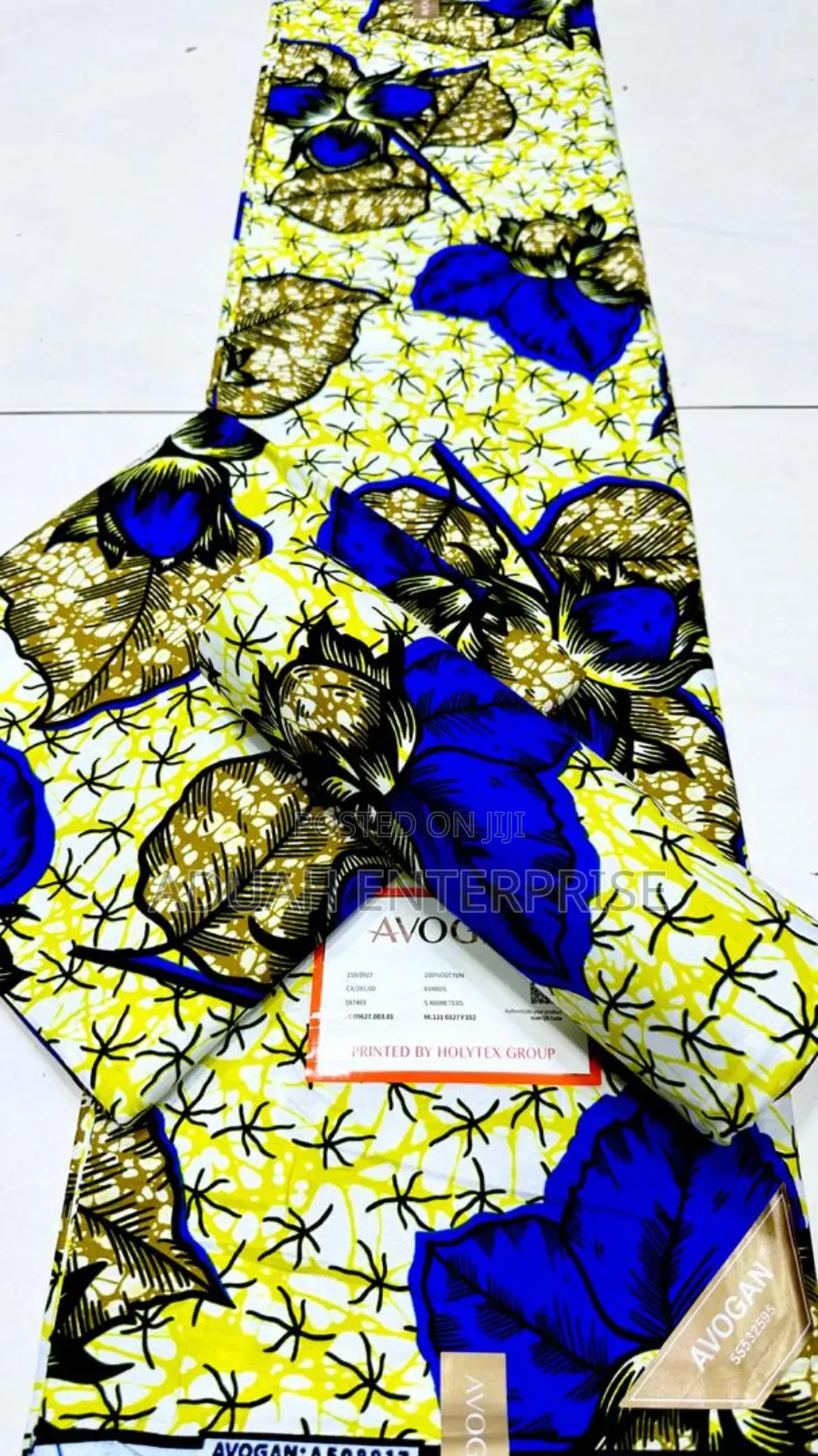 6 Yards African Avogan Clothes