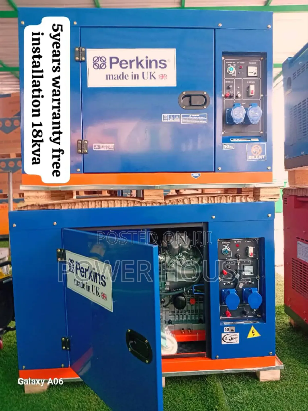 Energetic Chronos 18kva Diesel Generator Perkins
