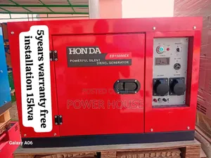 Energetic Console Beacon 16500watts 15kva Honda Diesel