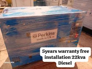 Energetic Valor 22kva Perkins Diesel Generator 22kva