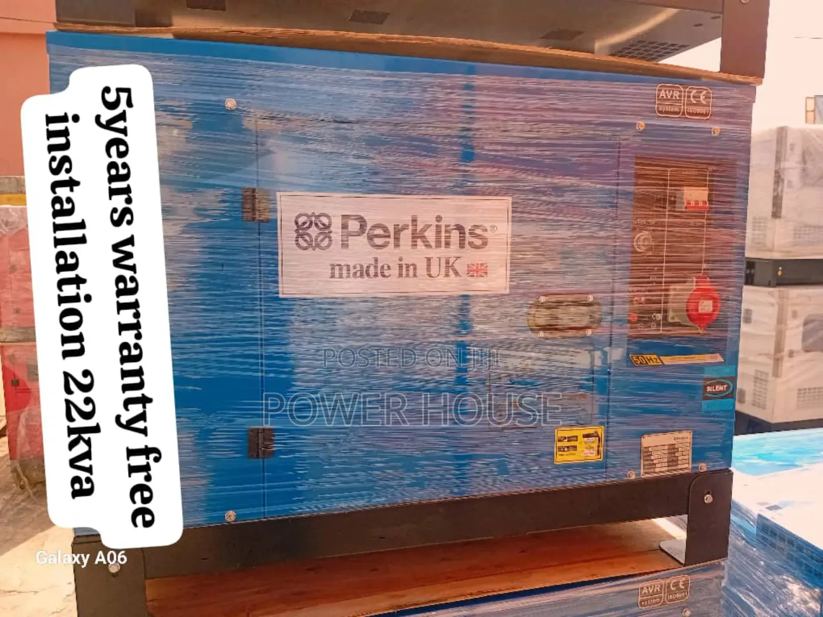 Energetic Luxe 22kva Perkins Diesel Generator Perkins
