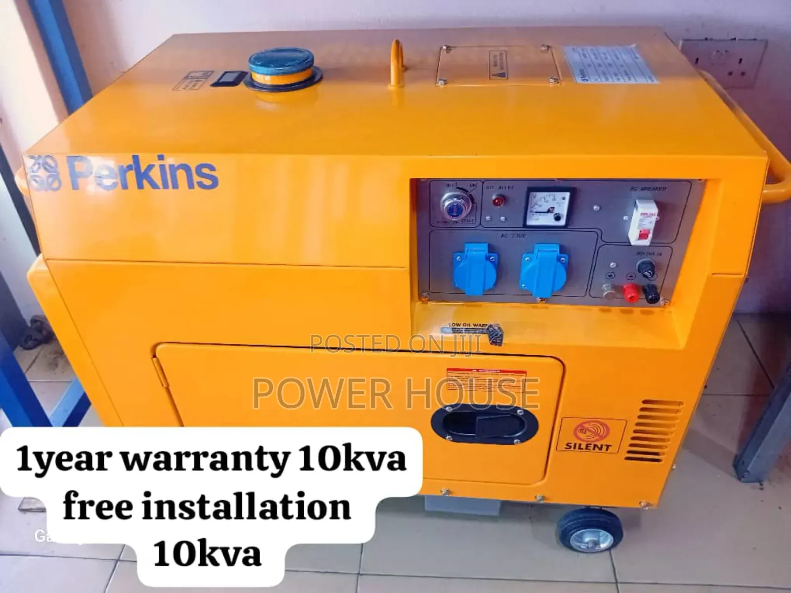 Energetic Launche 10kva 13000watts 10kva Perkins Generator