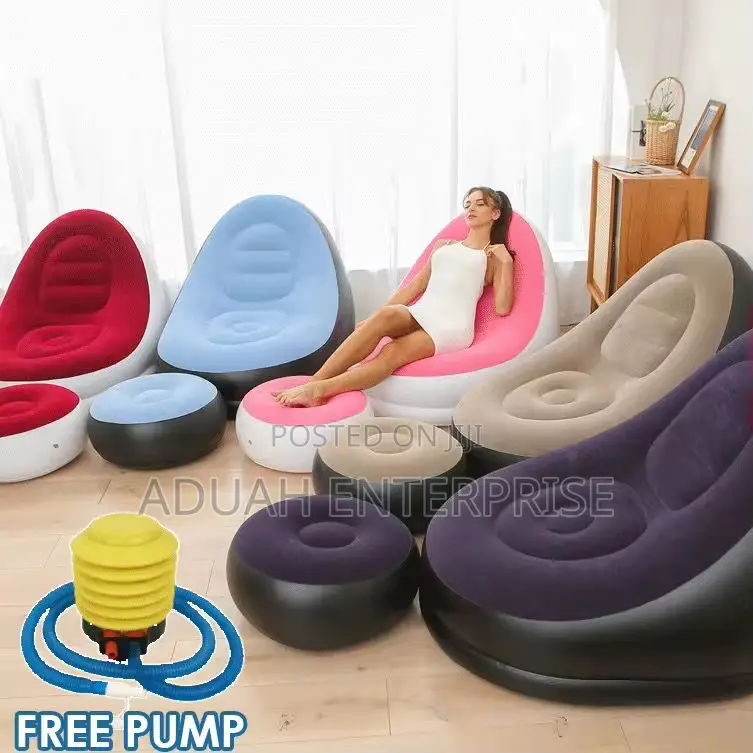 Inflatable 2 in 1 Chair