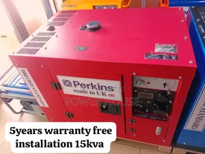 Energetic Nexi 16500watts Diesel Perkins Generator 15kva