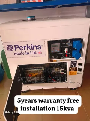 Energetic Prestige 16500watts 15kva Perkins 15kva Generator