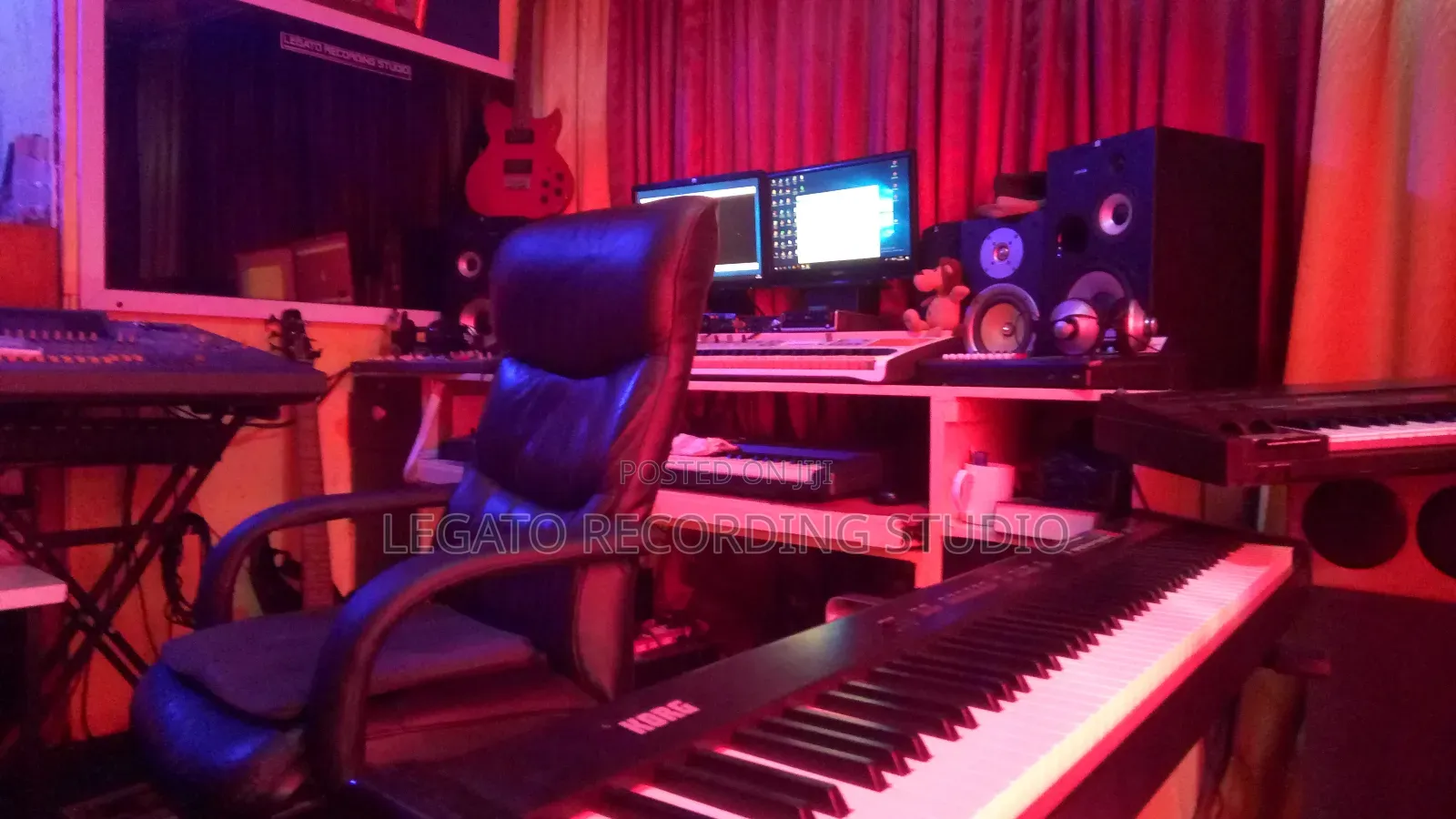 Legato Recording Studio And Rehearsal Sessions
