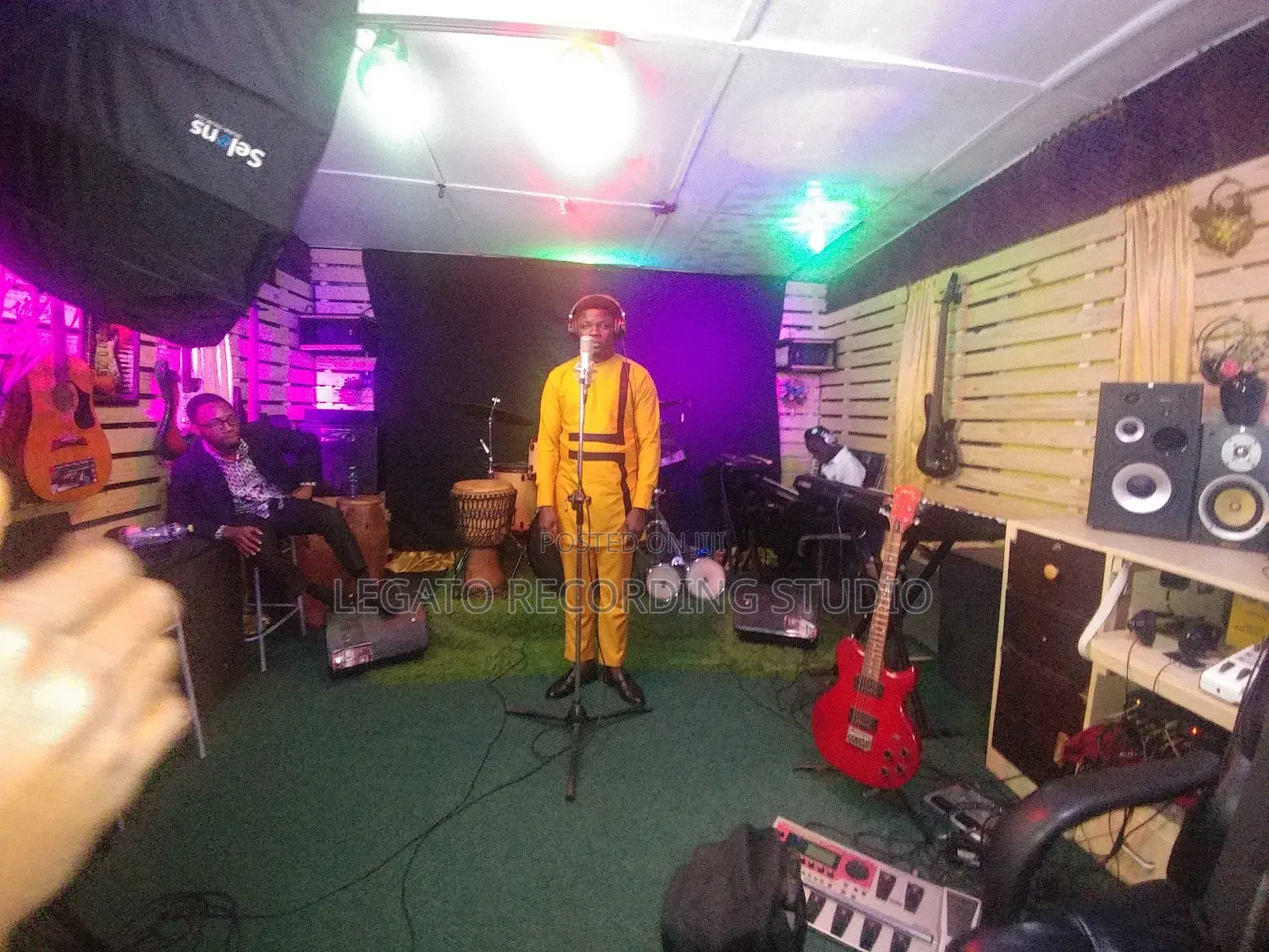 Legato Recording Studio And Rehearsal Sessions