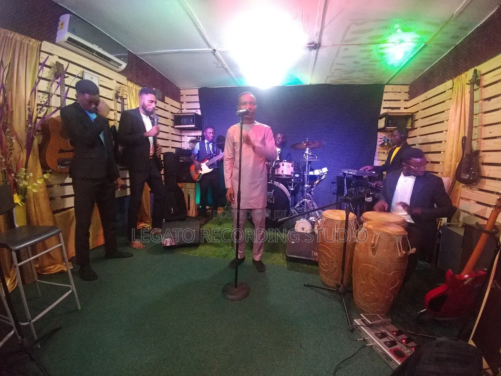 Legato Recording Studio And Rehearsal Sessions